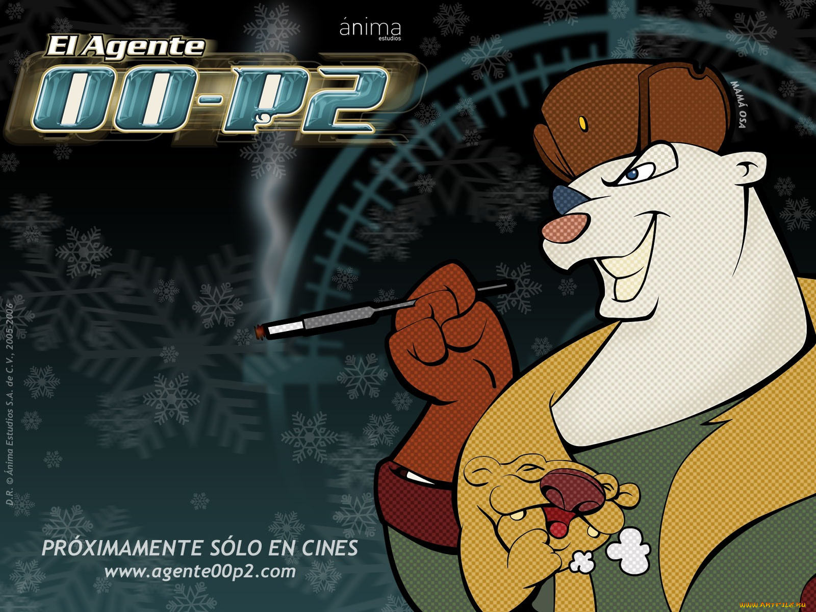 El agente 00 p2